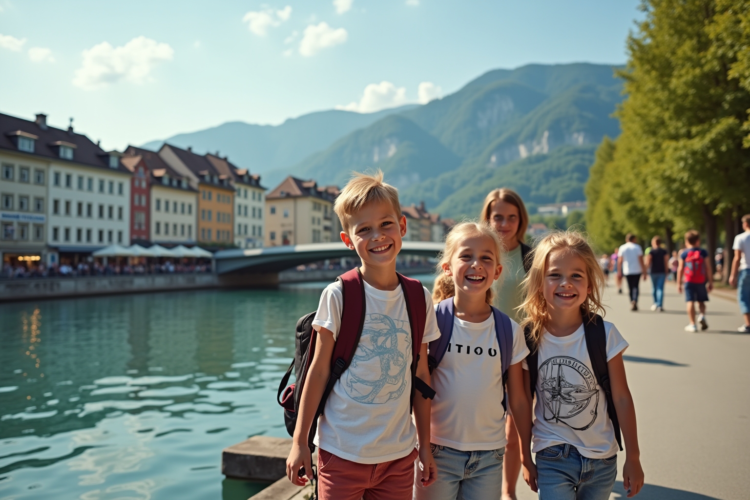 Zürich Attraktionen für Kinder-Titel