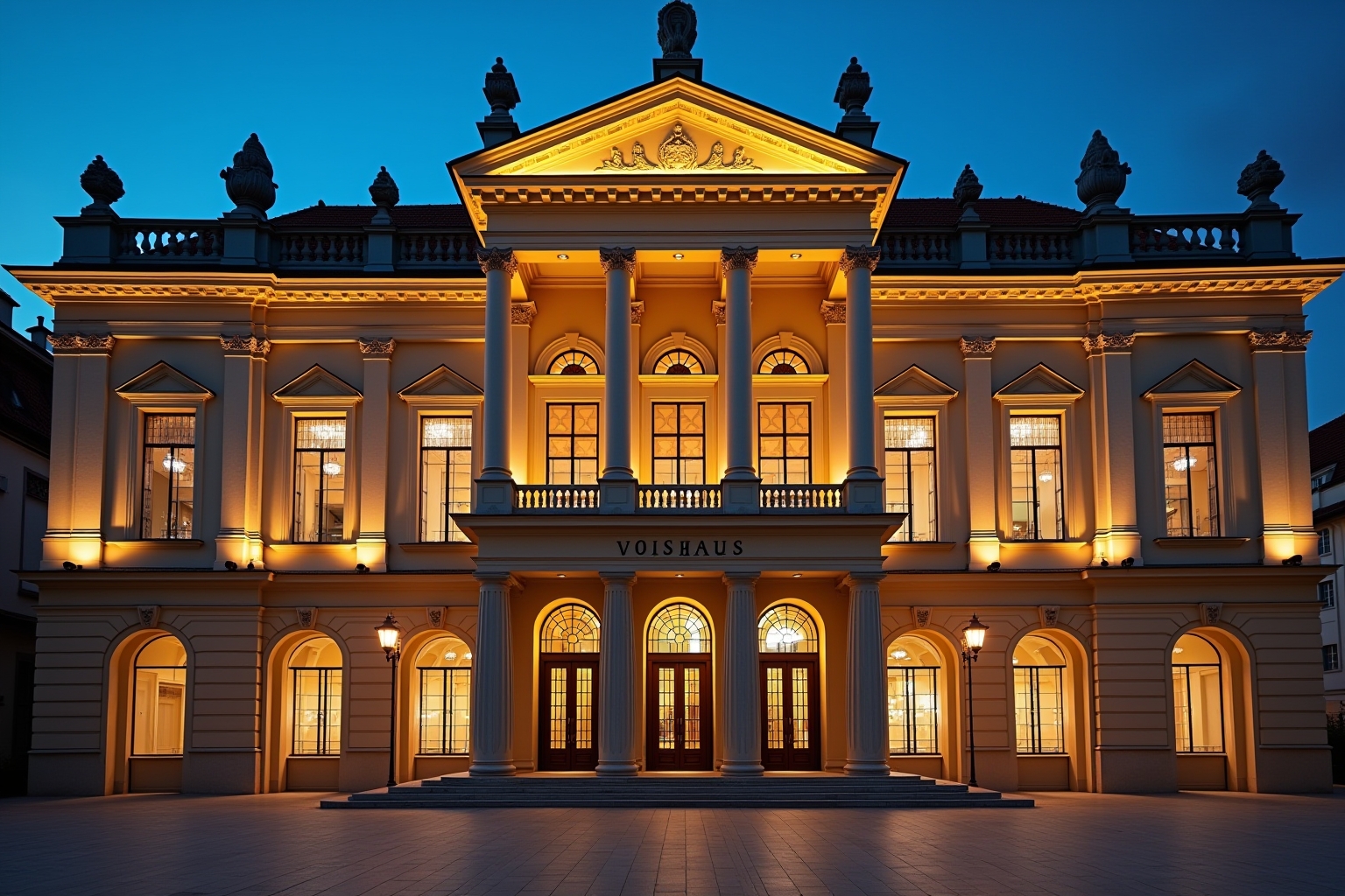 volkshaus zürich-Titel