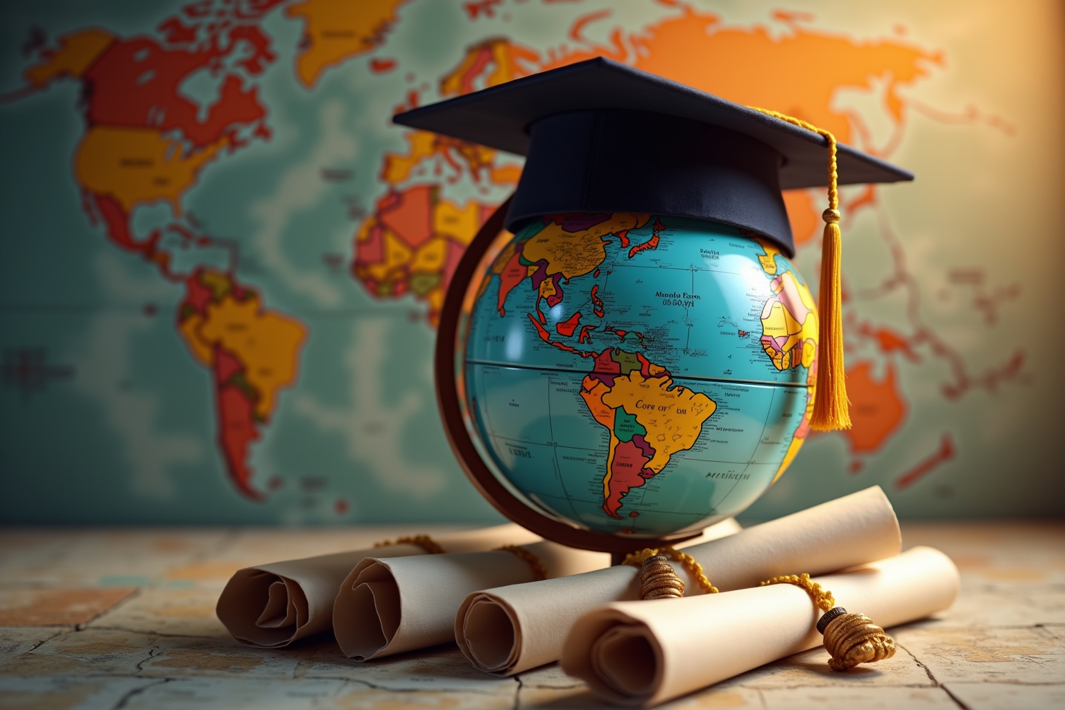 Akademische Titel als globaler Karriereschlüssel