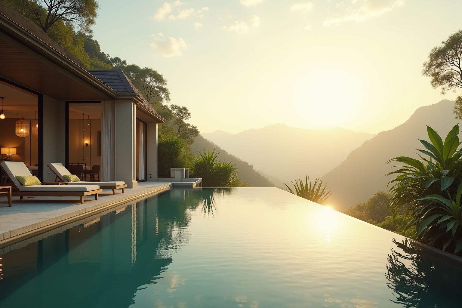 Luxuriöse Wellness: Trends für Erholungskonzepte