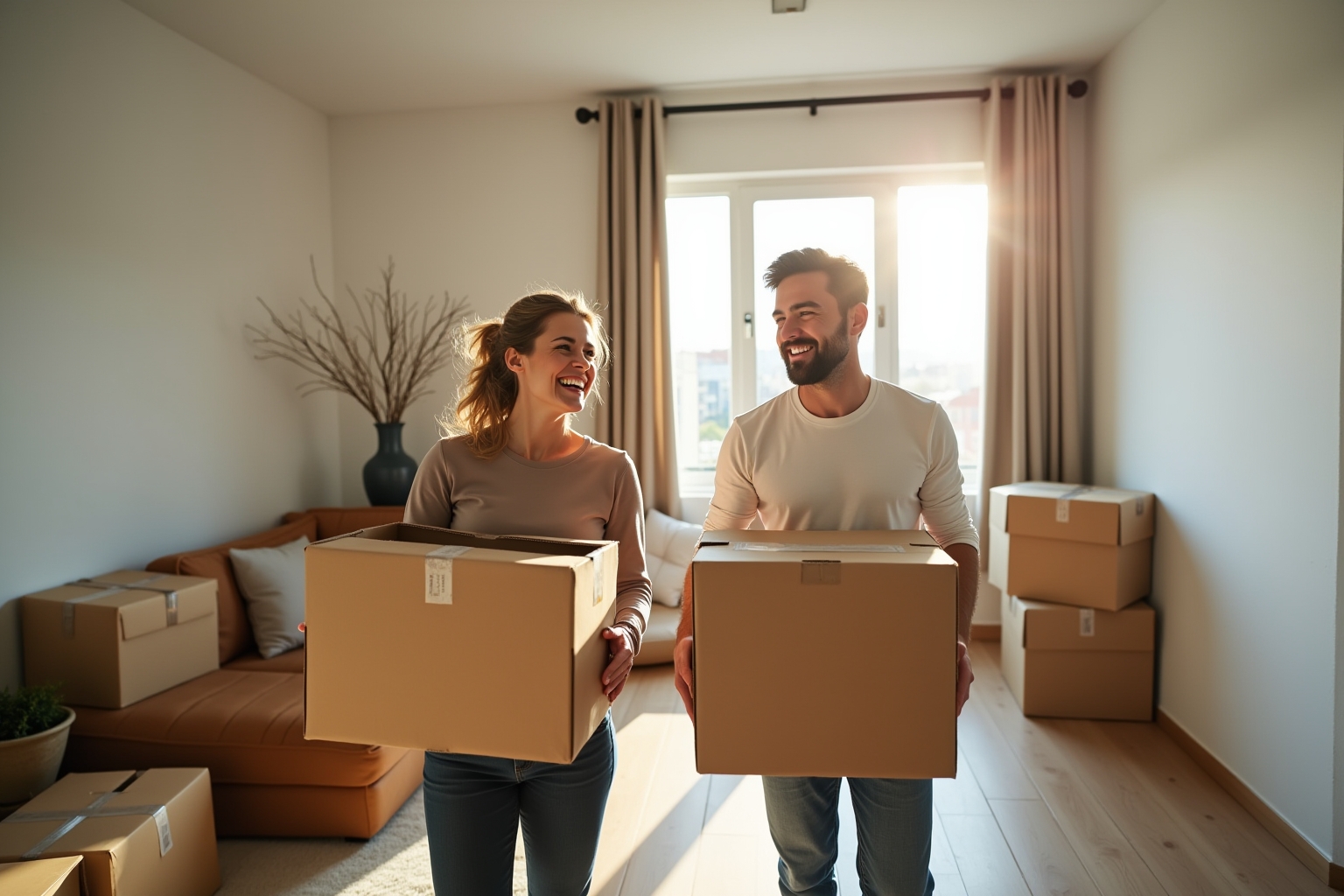 Stressfrei umziehen: So klappt der Wohnungswechsel