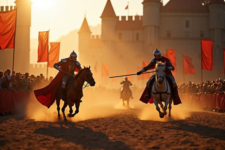 Festliche Turniere: Tradition trifft Wettkampf