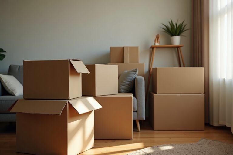 Wohnungswechsel vorbereiten: Kartons bis Transport